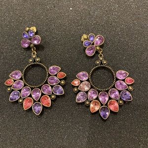 Beautiful vintage earrings